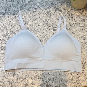 Underoutfit baby blue XL sports bra